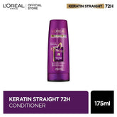 Loreal Paris Keratin Straight 72h Conditioner 175 ml